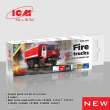 ICM 3031 - Acrylic paint set for Fire trucks 6 ? 12 ml