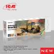 ICM 3038 - Acrylic paint set for Wehrmacht trucks 6 ? 12 ml