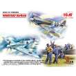 ICM DS4802 - WWII RAF Airfield (Spitfire Mk.IX,Spitfire MkVII,RAF Pilots a Ground Pers(7 fig in 1:48