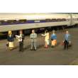 Bachmann 33110 - Standing Platform Passengers - HO Scale