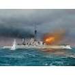 ICM S.014 - 1:700 König WWI German Battleship Full hull and waterline