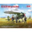 ICM 32022 - CR. 42 LW with German Pilots in 1:32