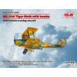 ICM 32038 - 1:32 DH. 82A Tiger Moth with bombs, WWII British training aircraft