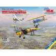 ICM 32039 - 1:32 WWII training biplanes (Bücker Bü 131D, DH.82A Tiger Moth, Stearman PT-17)