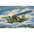 ICM 72074 - 1:72 I-153 Chaika, WWII Soviet Biplane Fighter