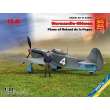 ICM 32093 - 1:32 Normandie-Niemen. Plane of Roland de la Poype(Yak-9T w.Roland de la Poype figure