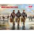 ICM 32104 - 1:32 USAAF Pilots (1941-1945) (3 figures)