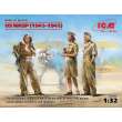 ICM 32108 - 1:32 US WASP (1943-1945) (3 figures)