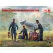 ICM 32109 - 1:32 German Luftwaffe Ground Personnel(1939-1945)(3 figures)