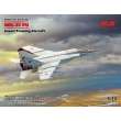 ICM 72178 - MiG-25PU, Soviet Training Aircraft in 1:72