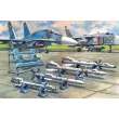 ICM 72212 - 1:72 Soviet Air-to-Air Aircraft Armament (R-27ER,R-27ET,R-73,R-77 missiles)