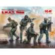 ICM DS2401 - 1:24 S.W.A.T. Team (4 figures)