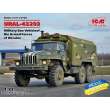 ICM 72709 - 1:72 URAL-43203, Military Box Vehicle of the Armed Forces of Ukraine