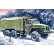 ICM 72712 - 1:72 URAL-375A Kommandowagen