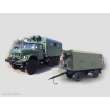 ICM 72817 - 1:72 ZiL-131, Truck with trailer Armed Forces of Ukraine