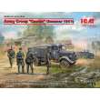 ICM DS3502 - 1:35 Army GroupCenter(Summer 1941)(Kfz1,Typ L3000S,German Infantry(4 figures)Ger.Drivers