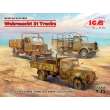 ICM DS3507 - 1:35 Wehrmacht 3t Trucks (V3000S, KHD S3000, L3000S)