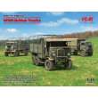 ICM DS3511 - WWII British Trucks(Model W.O.T.6,Model W.O.T.8,Leyland Retriever General Serv in 1:35