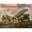 ICM DS3512 - WWII Red Army Rocket Artillery(BM-13-16MLRS Crew,RKKADrive in 1:35