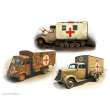 ICM DS3523 - 1:35 ´Sankas´ WWII Wehrmacht Ambulance Trucks