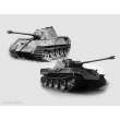 ICM DS3524 - 1:35 Panzerwaffe steel cats