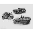 ICM DS3525 - 1:35 Wehrmacht Armored Vehicles