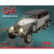 ICM 24012 - 1:24 Typ G4 Soft Top WWII German Personnel Car