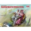 ICM 24014 - 1:24 American Sport Car Drivers(1910s)(1 male 1 female figures)