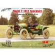 ICM 24015 - 1:24 Model T 1913 Speedster,American SportCar