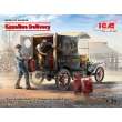 ICM 24019 - 1:24 Gasoline Delivery, Model T 1912 Delivery