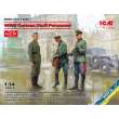 ICM 24020 - 1:24 WWII German Staff Personnel (100% new molds)