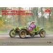 ICM 24026 - 1:24 Model T 1913 Speedster with American Sport Car Drivers