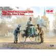 ICM 24041 - 1:24 Benz Patent-Motorwagen 1886 with Mrs. Benz & Sons