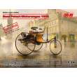 ICM 24042 - 1:24 Benz Patent-Motorwagen 1886 (EASY version = plastic wheel-spokes)