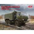 ICM 35002 - Soviet Six-Wheel Army Truck with Shelter in 1:35