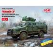 ICM 35014 - 1:35 Kozak-2, Ukrainian MRAP-class Armored Vehicle (100% new molds)