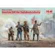 ICM 35021 - 1:35 American Civil War Confederate Infantry