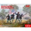 ICM 35023 - 1:35 American Civil War Union Infantry. Set #2 (100% new molds)