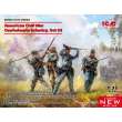 ICM 35024 - 1:35 American Civil War Confederate Infantry.Set #2 (100% new molds)