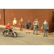 Bachmann 33151 - City People with Motorcycle - O scale