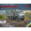 ICM 35136 - 1:35 Unimog S 404 with box body,German military truck