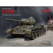 ICM 35367 - 1:35 T-34-85, WWII Soviet Medium Tank