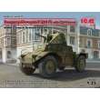 ICM 35377 - 1:35 Panzerspähwagen P 204(f)with CDM turret, WWII German Armoured Vehicle