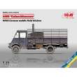 ICM 35415 - 1:35 AHN Gulaschkanone, WWII German mobile field kitchen