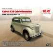 ICM 35483 - 1:35 Kadett K38 Cabriolimousine,WWII German Staff Car