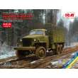 ICM 35490 - 1:35 Studebaker US6-U3, US military truck