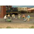 Bachmann 33155 - Construction Workers - O Scale