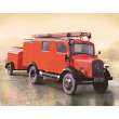 ICM 35527 - 1:35 L1500S LF 8, German Light Fire Truck