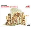 ICM 35563 - 1:35 Gurkha Rifles (1944) (4 figures)