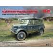 ICM 35582 - 1:35 le.gl.Einheitz-Pkw Kfz.1 Soft Top,WWII German Light Personnel Car